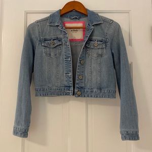 EUC Abercrombie and Fitch Jean Jacket